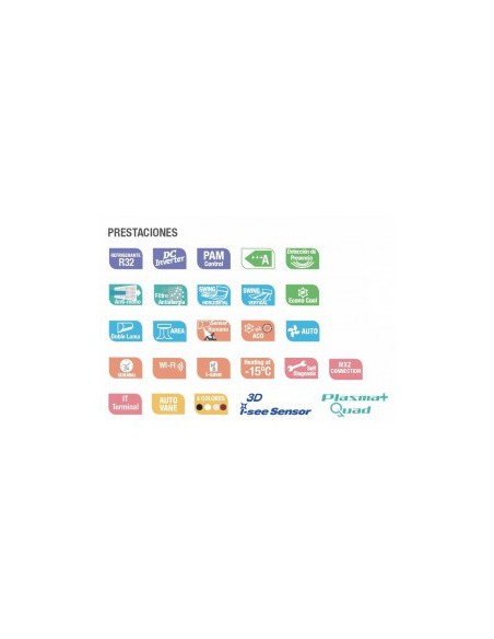 AIRE ACONDICIONADO MITSUBISHI ELECTRIC MSZ-LN60VG