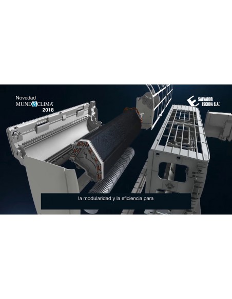 AIRE ACONDICIONADO MUNDOCLIMA MUPR-09-H8A