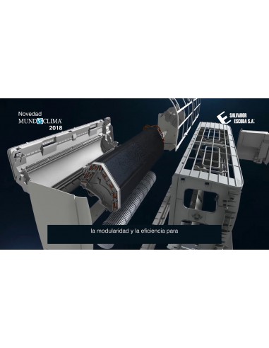 AIRE ACONDICIONADO MUNDOCLIMA MUPR-24-H8A