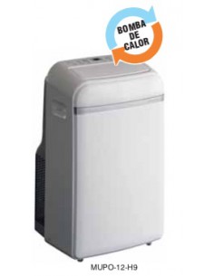 AIRE ACONDICIONADO PORTATIL MUNDOCLIMA MUPO-12-H9