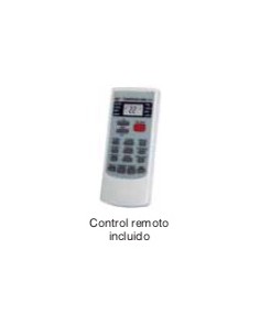 AIRE ACONDICIONADO PORTATIL MUNDOCLIMA MUPO-12-H8 2