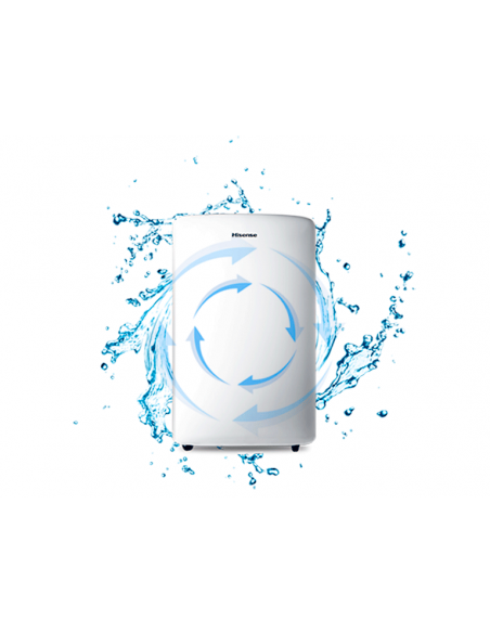 AIRE ACONDICIONADO PORTATIL HISENSE APC-12