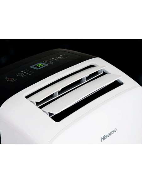 AIRE ACONDICIONADO PORTATIL HISENSE APC-12