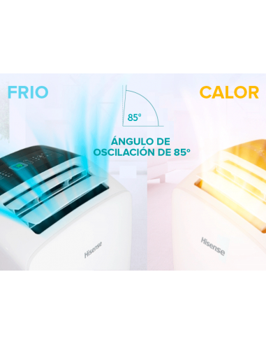 AIRE ACONDICIONADO PORTATIL HISENSE APC-12