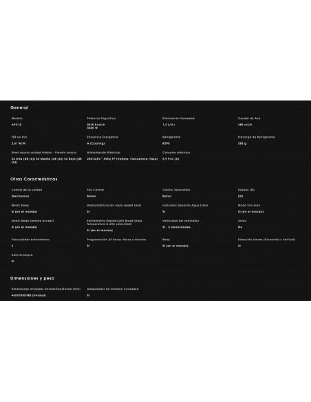 AIRE ACONDICIONADO PORTATIL HISENSE APC-12