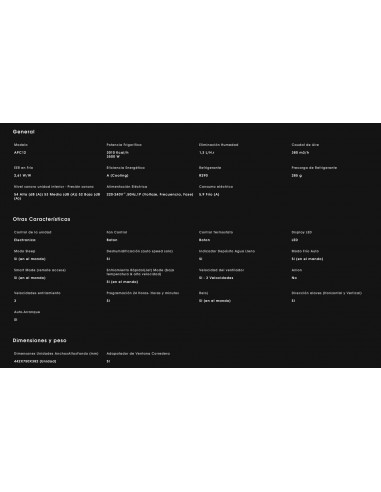 AIRE ACONDICIONADO PORTATIL HISENSE APC-09