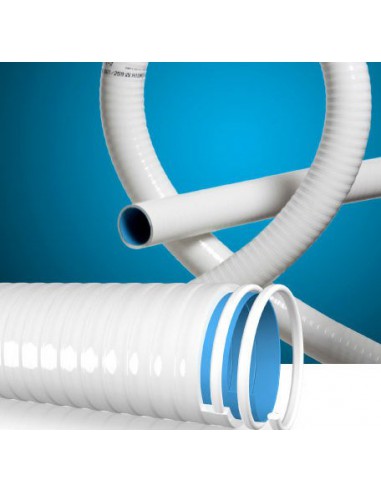 TUBO DE DRENAJE FLEXIBLE DE 20 mm.