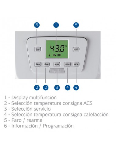 CALDERA BAXI NEODENS PLUS 33/33F ECO