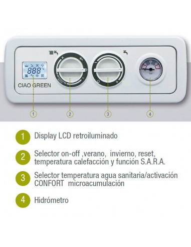 CALDERA BERETTA CIAO GREEN 29 CSI