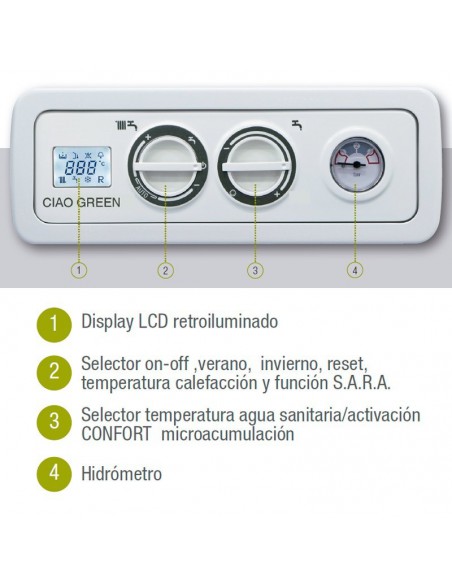 CALDERA BERETTA CIAO GREEN 29 CSI