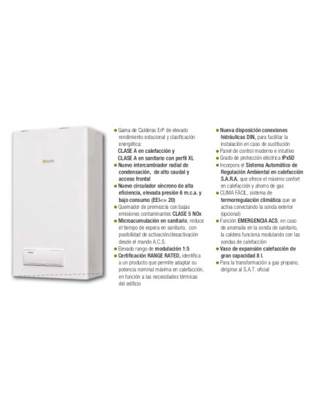 CALDERA BERETTA QUADRA GREEN E 25 CSI