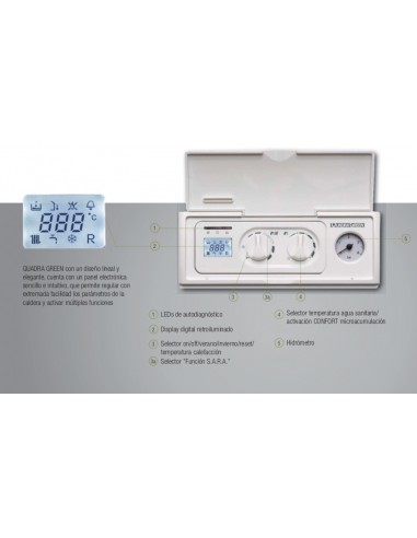 CALDERA BERETTA QUADRA GREEN E 25 CSI