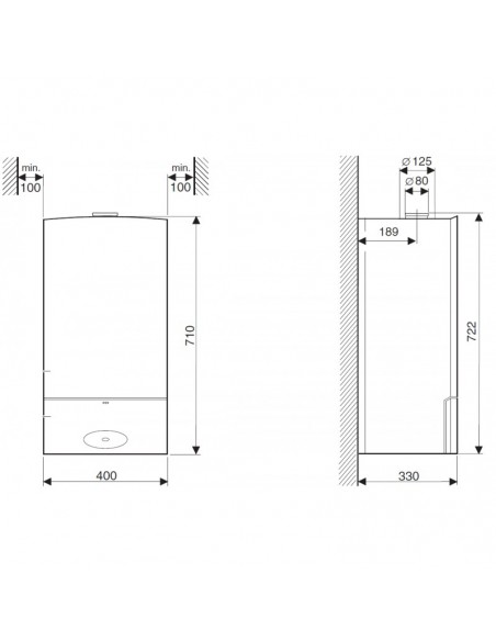 CALDERA JUNKERS CERAPUR ZWBC 22/24-2C