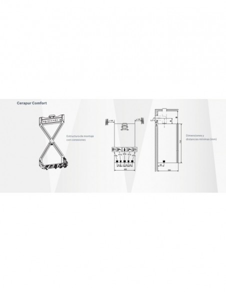 CALDERA JUNKERS CERAPUR COMFORT ZWBE 25/30-3C
