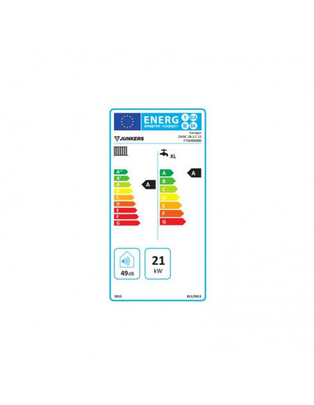 CALDERA JUNKERS CERAPUR SMART ZWB 28-3C