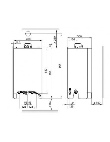 CALDERA VIESSMANN VITODENS 050W 24KW