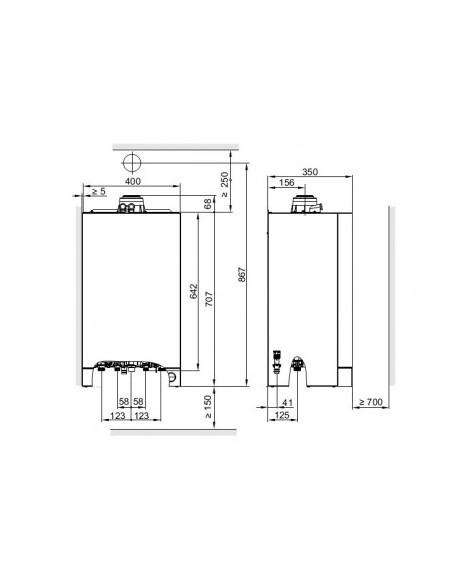 CALDERA VIESSMANN VITODENS 050W 24KW