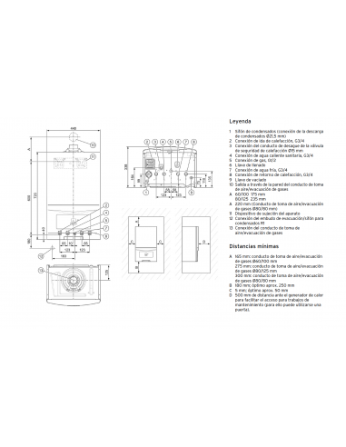 CALDERA VAILLANT ECOTEC PURE VMW ES 236/7-2