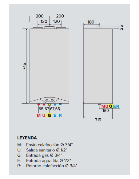 CALDERA ARISTON CARES PREMIUM 24FF