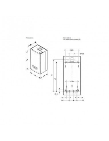 CALDERA SAUNIER DUVAL THEMA CONDENS 25