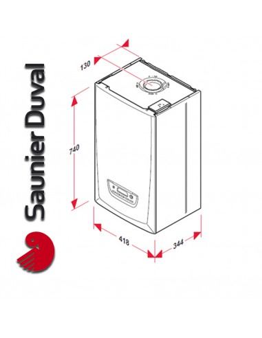 CALDERA SAUNIER DUVAL THEMA CONDENS 25