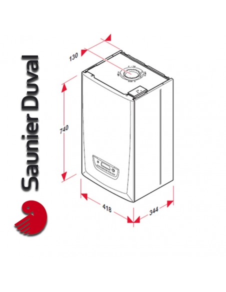 CALDERA SAUNIER DUVAL THEMA CONDENS 25