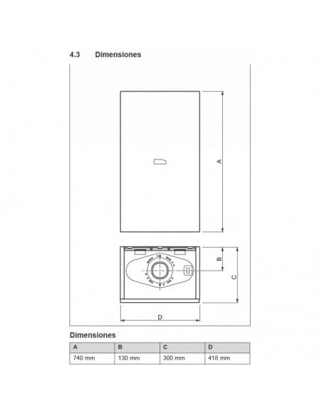 CALDERA SAUNIER DUVAL THELIA CONDENS 25