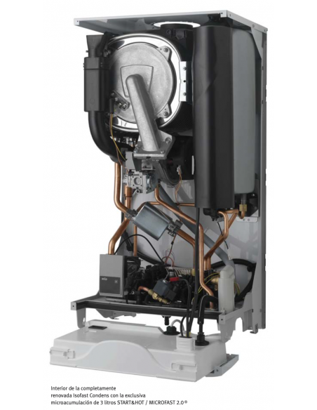 CALDERA SAUNIER DUVAL ISOFAST CONDENS 35