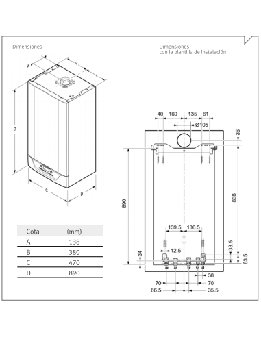 CALDERA SAUNIER DUVAL ISOFAST CONDENS 35