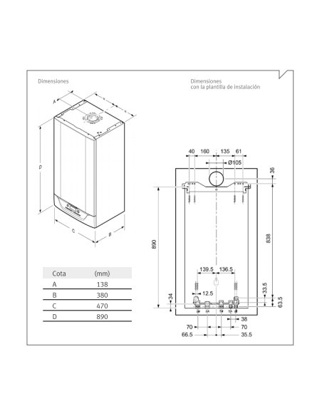 CALDERA SAUNIER DUVAL ISOFAST CONDENS 35
