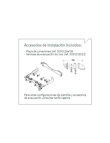 CALDERA SAUNIER DUVAL ISOFAST CONDENS 35