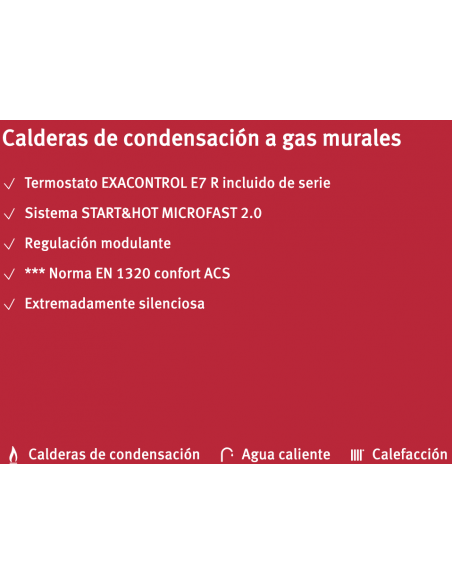 CALDERA SAUNIER DUVAL ISOFAST CONDENS 35