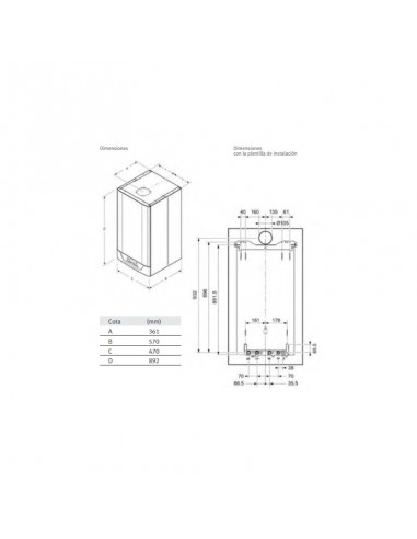 CALDERA SAUNIER DUVAL ISOMAX CONDENS 35