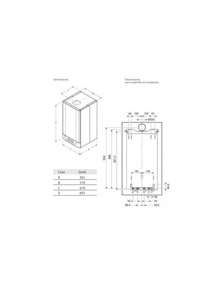 CALDERA SAUNIER DUVAL ISOMAX CONDENS 35