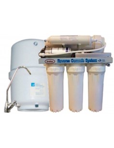 OSMOSIS INVERSA DOMESTICA KRAUSEN 5 ETAPAS CON BOMBA (SIN...