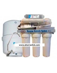 OSMOSIS INVERSA DOMESTICA KRAUSEN 6 ETAPAS CON BOMBA (SIN...