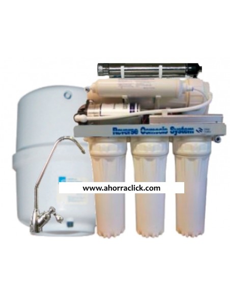 OSMOSIS INVERSA DOMESTICA KRAUSEN 7 ETAPAS CON BOMBA (SIN PANTALLA)