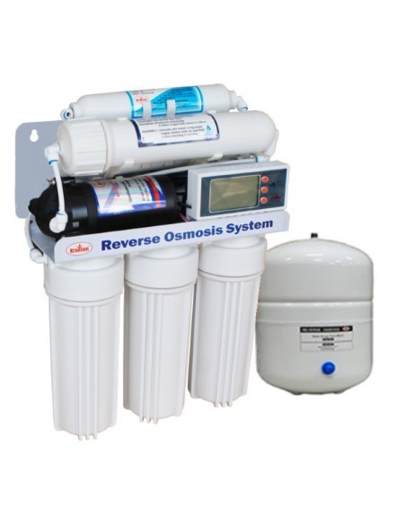 Equipo Ósmosis Inversa KRAUSEN 5 Etapas con Bomba y Display LCD - 100 GPD