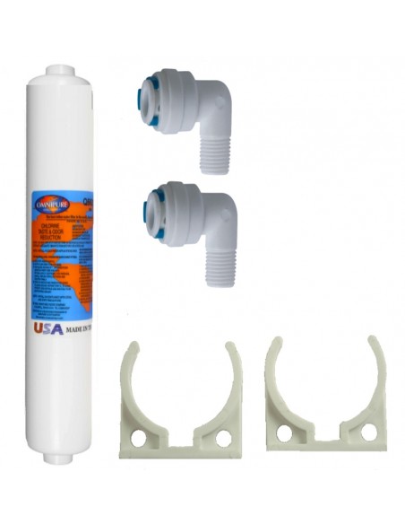 Ósmosis Inversa Krausen 6 Etapas con Bomba y Filtro Remineralizador