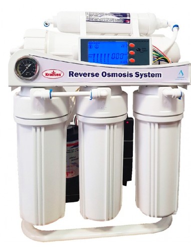 Osmosis Inversa Domestica KRAUSEN, 5 Etapas - Flujo Directo - Membrana 400GPD
