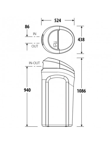 DESCALCIFICADOR ATH ROBOSOFT 180e