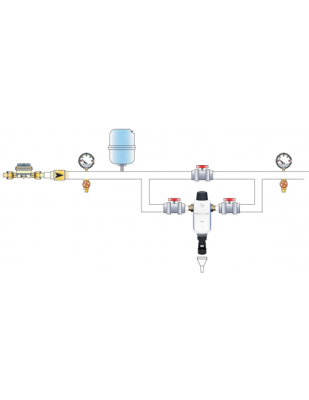 FILTRO AUTOLIMPIANTE ATH BWT R1/25 RSF 1"