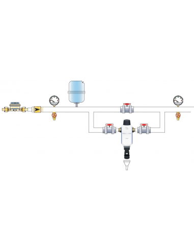 FILTRO AUTOLIMPIANTE ATH BWT R1/32 RSF 1 1/4"