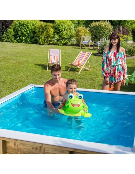 Piscina de madera 2x2 Pistoche