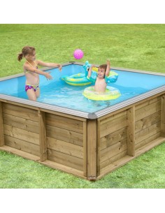 Piscina de madera 2x2 Pistoche