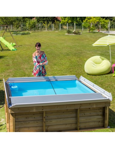 Piscina de madera 2x2 Pistoche