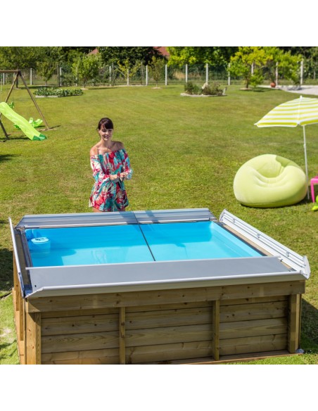 Piscina de madera 2x2 Pistoche