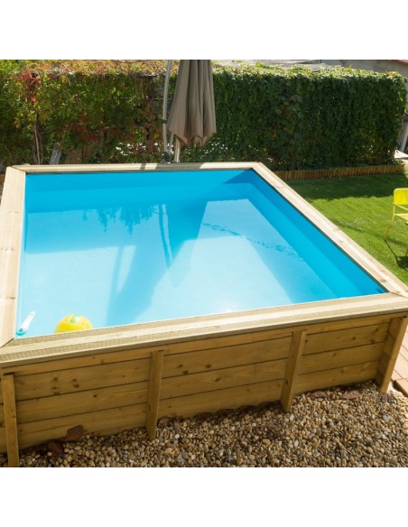 Piscina de madera 2x2 Tropic Junior
