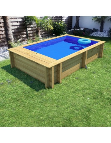 Piscina de madera Pool'n Box Junior 2x3