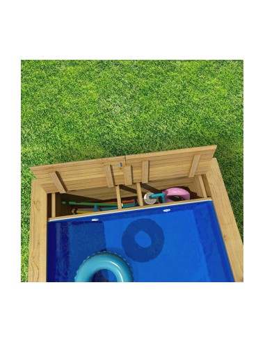 Piscina de madera Pool'n Box Junior 2x3